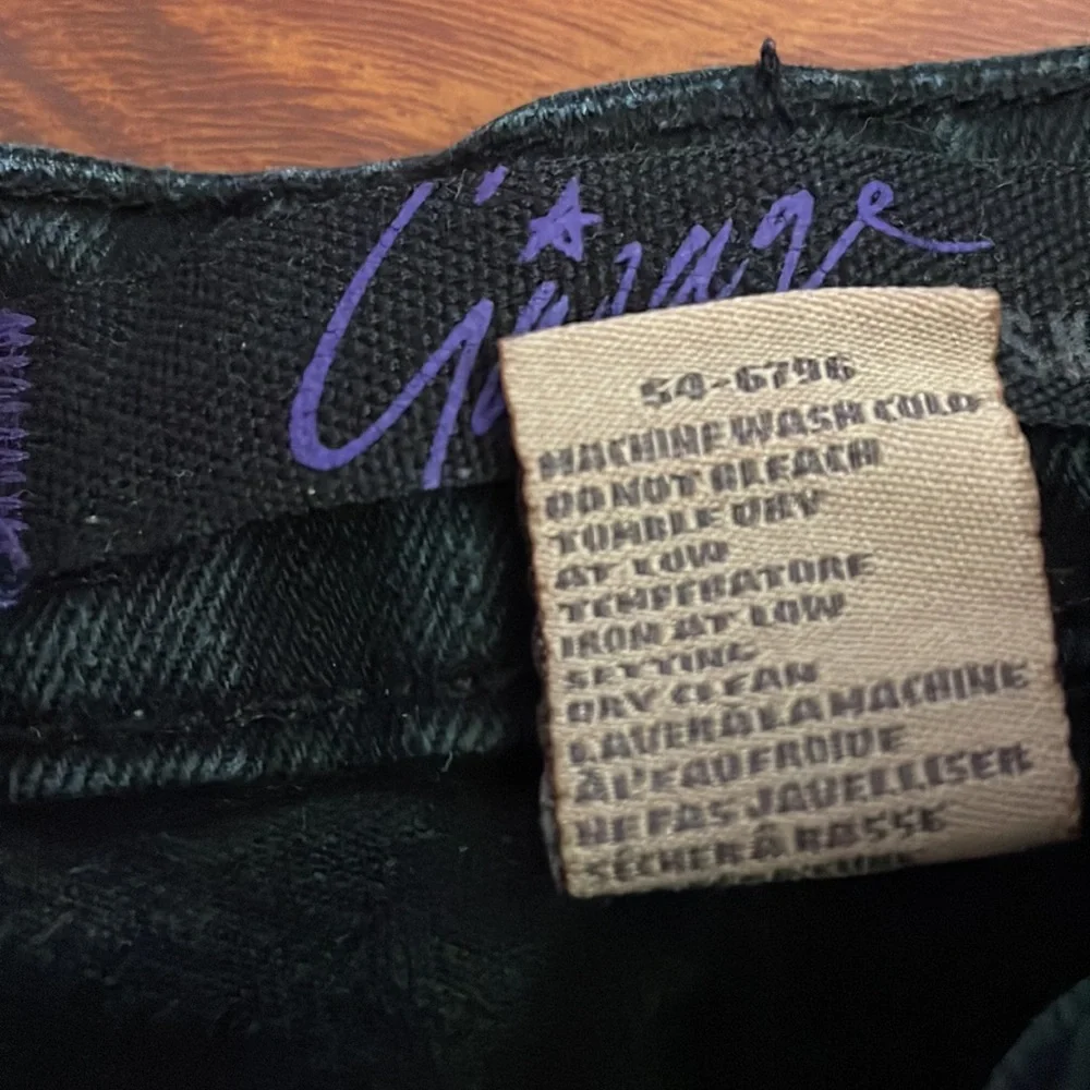 Garage black jeans size 00 Barely worn. - Picture 2 of 3
